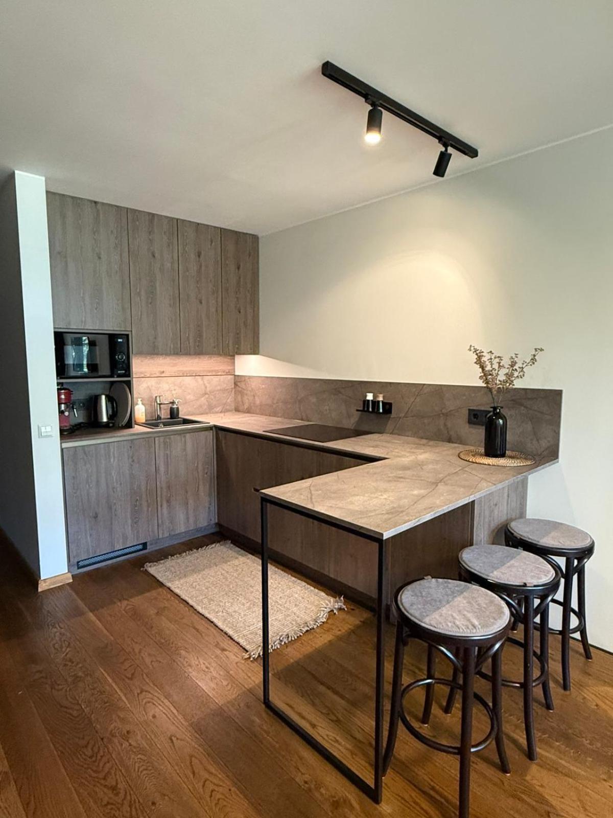 Amber White Apartment Juodkrante Ngoại thất bức ảnh